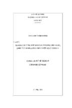 Nghiên cứu tổng hợp nano bạc từ dung dịch agno3 bằng tác nhân khử là dịch chiết nước củ nghệ.