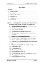 Hệ thống đánh giá kết quả thực hiện công việc và chiến lược phát triển nguồn nhân lực tại trung tâm thông tin di động khu vực ii