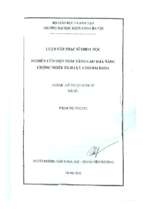 Nghiên cứu biện pháp nâng cao khả năng chống nhiễu tích cực cho đài rađa..