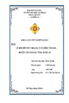 Lễ hội đền đức hoàng ở xã phúc thành, huyện yên thành, tỉnh nghệ an..