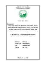 Thực hiện quy trình chăm sóc, nuôi dưỡng, phòng và trị bệnh trên lợn thịt nuôi tại trại lợn công ty cổ phần thiên thuận tường, cẩm phả, quảng ninh.