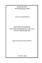 Hình tượng người phụ nữ trong thơ lâm thị mỹ dạ và thơ ý nhi dưới góc nhìn kí hiệu học