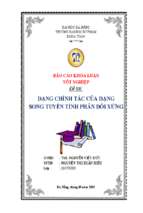 Dạng chính tắc của dạng song tuyến tính phản đối xứng.