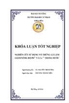 Nghiên cứu sử dụng vỏ trứng làm giảm nồng độ pb2+ và cu2+ trong nước.