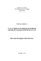 Nghiên cứu khả năng hấp phụ ion kim loại nặng đồng (ii) bằng than hoạt tính chế tạo từ lõi ngô.