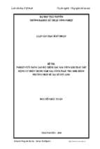 Nghiên cứu nâng cao độ chính xác gia công khi  phay nắp động cơ trên trung tâm gia công vmc 650e bằng phương pháp bù sai số off line