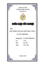 Điều khiển ánh sáng theo nhạc dùng vi điều khiển 8051..