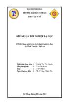 Làng nghề truyền thống tranh tre dừa xã cẩm thanh – hội an