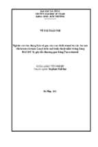 Nghiên cứu tác dụng bảo vệ gan của cao chiết etanol từ cây an xoa (helicteres hirsuta lour) trên mô hình chuột nhắt trắng dòng balbc bị gây tổn thương gan bằng paracetamol