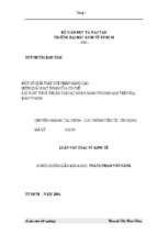 Một số giải pháp góp phần nâng cao hiệu quả hoạt động của cơ chế lãi suất thỏa thuận của các ngân hàng thương mại trên địa bàn thành phố hồ chí minh