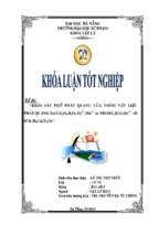 Khảo sát phổ phát quang của nhóm vật liệu phát quang bao.al2o3b2o3dy3+,mn2+ và mo.sio2b2o3dy3+ với m là ba,ca,sr,zn..
