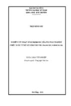 Nghiên cứu hoạt tính prebiotic của polysaccharide chiết xuất từ hệ sợi nấm vân chi (trametes versicolor)