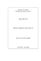 Phương trình đa thức một ẩn