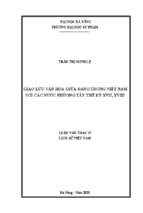 Giao lưu văn hóa giữa đàng trong việt nam với các nước phương tây thế kỷ xvii, xviii_1