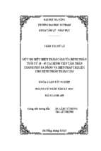 Mức độ biểu hiện trầm cảm của bệnh nhân tuổi từ 18 – 45 tại bệnh viện tâm thần thành phố đà nẵng và biện pháp trị liệu cho bệnh nhân trầm cảm..