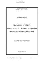 Một số định lý cổ điển và họ chuẩn tắc các ánh xạ chỉnh hình trong giải tích phức nhiều biến