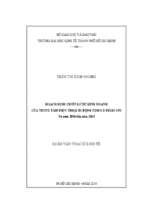 Hoạch định chiến lược kinh doanh của trung tâm điện thoại di động cdma s telecom từ năm 2010 đến năm 2014