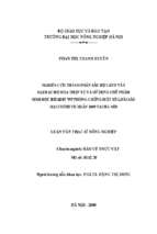 Nghiên cứu thành phần bọ cánh vảy hại rau họ hoa thập tự và sử dụng chế phẩm sinh học bitadin wp phòng chống một số loại sâu hại chính vụ xuân tại hà nội.