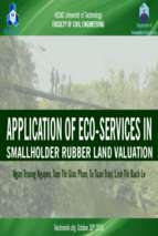 Slide application of eco services in smallholder rubber land valuaion
