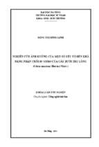Nghiên cứu ảnh hưởng của một số yếu tố đến khả năng nhân chồi in vitro của cây bưởi trụ lông (citrus maxima (burm.) merr.)