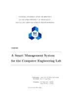 A smart management system for the computer engineering lab 