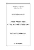 Nghiên cứu kích thích sự nảy mầm hạt bắp bằng chitosan..
