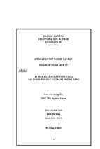 Di tích huyền trân công chúa tại thành phố huế và thành phố đà nẵng..