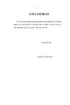 Công thức truy hồi tuyến tính và ứng dụng..