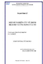 Một số nghiên cứu về nhóm brauer và ứng dụng của nó