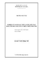 Nghiên cứu đánh giá chất lượng giấc ngủ bằng tín hiệu điện não và biến thiên nhịp tim 