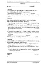 Giải pháp điều hành chính sách tỷ giá hối đoái trong ngoại thương việt nam