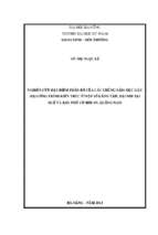 Nghiên cứu đặc điểm phân bố của các chủng nấm mục gây hại công trình kiến trúc ở một số lăng tẩm, đại nội tại huế và khu phố cổ hội an, quảng nam.....