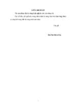 Nghiên cứu đa dạng kiểu nhân ở tỏi cô đơn (allium sativum) trên đảo lý sơn, tỉnh quảng ngãi..