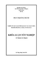 Nghiên cứu quy luật thế halogen vào ankan bằng phương pháp hóa lượng tử tính toán.