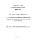 Nghiên cứu quá trình sử dụng bùn đỏ để xử lý màu của thuốc nhuộm hoạt tính colvazoi yellow lc 3rn bằng phương pháp fenton.