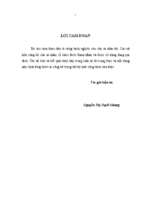 Nghiên cứu thống kê tài khoản vệ tinh du lịch ở việt nam.