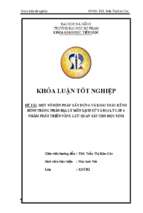 Một số biện pháp xây dựng và khai thác kênh hình trong phần địa lý môn lịch sử và địa lý lớp 4 nhằm phát triển năng lực quan sát cho học sinh.