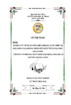 Nghiên cứu sử dụng phần mềm ispring suite thiết kế bài giảng e learning nhằm hỗ trợ kĩ thuật dạy học đảo ngược (chương 5 nhóm halogen sách giáo khoa hóa học 10 chương trình cơ bản)..