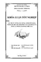 Giá trị tư tưởng xây dựng, chỉnh đốn đảng trong di chúc hồ chí minh và sự vận dụng của đảng ta trong giai đoạn hiện nay.