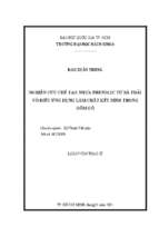 Nghiên cứu chế tạo nhựa phenolic từ bã thải vỏ điều ứng dụng làm chất kết dính trong gốm gỗ 