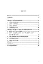 Một số suy rộng của không gian đều..