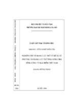 Nghiên cứu về mạng lưu trữ và đề xuất phương án mạng lưu trữ ứng dụng cho tổng công ty bảo hiểm việt nam