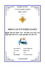 Mặt trận quảng nam   đà nẵng trong chiến cuộc đông xuân 1953   1954 và chiến dịch điện biên phủ 1954.