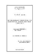 Điều tra, đánh giá tập đoàn cây thức ăn gia súc hiện có ở xã hà hiệu huyện ba bễ tỉnh bắc cạn