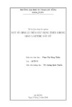 Một số định lý điểm bất động trên không gian s metric đầy đủ.