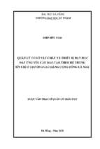 Quản lý cơ sở vật chất và thiết bị dạy học đáp ứng yêu cầu đào tạo theo hệ thống tín chỉ ở trường cao đẳng cộng đồng cà mau._1