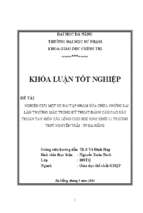 Nghiên cứu một số bài tập nhằm sửa chữa những sai lầm thường mắc trong kỹ thuật đánh cầu cao, sâu, thuận tay môn cầu lông cho học sinh khối 11 của trường trung học phổ thông nguyễn trãi, thành phố đà nẵng.