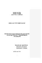 Khó khăn tâm lý trong hoạt động giao tiếp của lứa tuổi thiếu niên tại làng trẻ em sos – thành phố đồng hới – tỉnh quảng bình.....