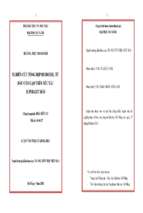 Nghiên cứu tổng hợp biodiesel từ dầu cám gạo trên xúc tác superaxit rắn