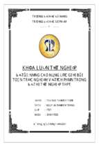 Nâng cao năng lực giải bài toán trắc nghiệm về tích phân trong đề thi tốt nghiệp thpt